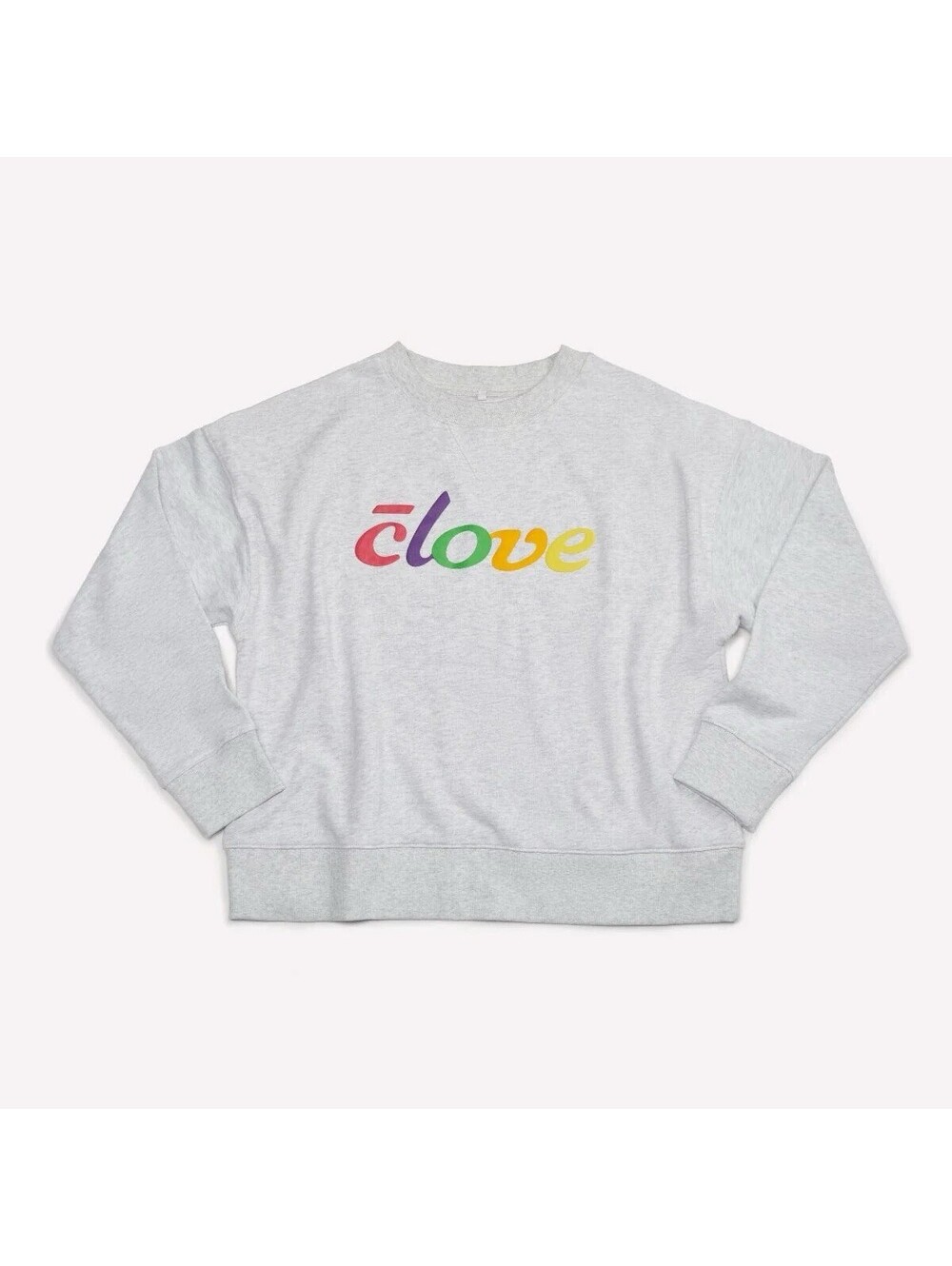 Clove Grey Crewneck XL NWT